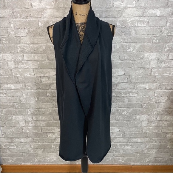 Alternative Jersey Knit Long Vest - Picture 1 of 6